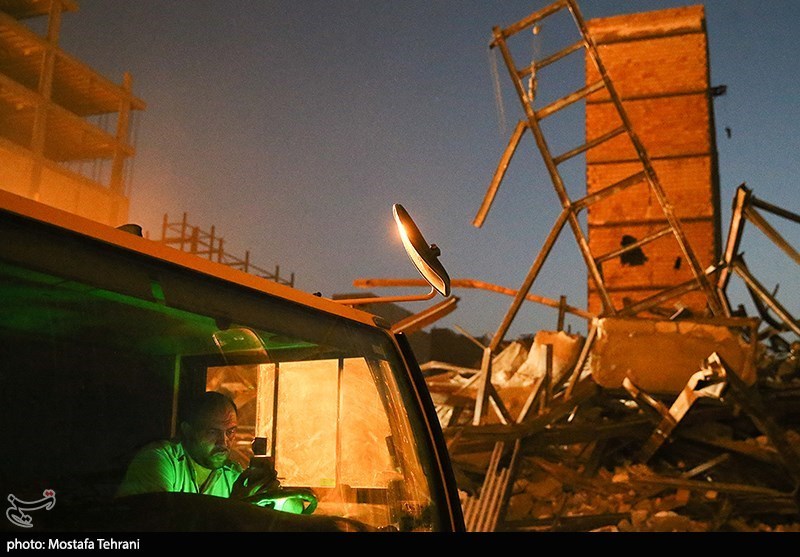 تشکیل پرونده برای حادثه ریزش ساختمان در “خلازیر”