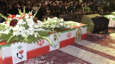 تشییع باشکوه پیکر ۲ شهید مدافع امنیت در اصفهان/ بدرقه جانسوز تا گلستان شهدا‌ + فیلم