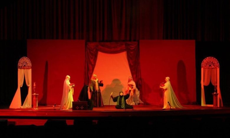 تعزیه‌خوانی زنانه در نمایش «علیا مخدره» در حوزه هنری روی صحنه می‌رود