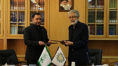تفاهم‌نامه همکاری میان کانون زبان ایران و بنیاد سعدی امضا شد