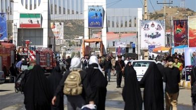 تفاوت‌های ‌مرز باشماق در دومین سال عبور زائران اربعین/ گزارش میدانی برگزیده های ایران را ببینید + فیلم
