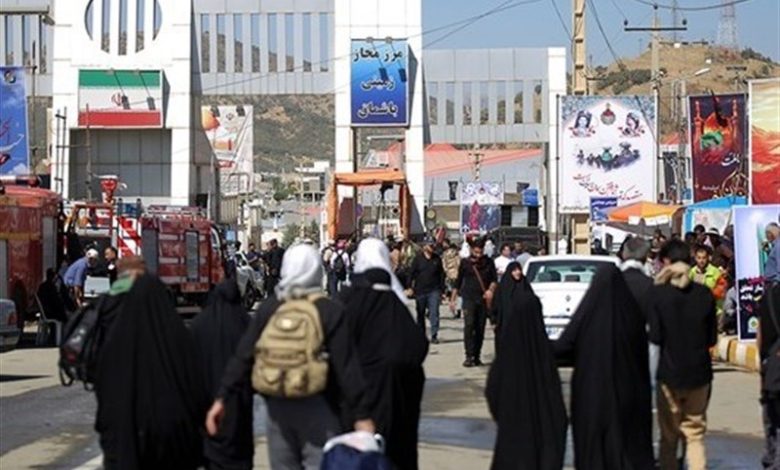 تفاوت‌های ‌مرز باشماق در دومین سال عبور زائران اربعین/ گزارش میدانی برگزیده های ایران را ببینید + فیلم