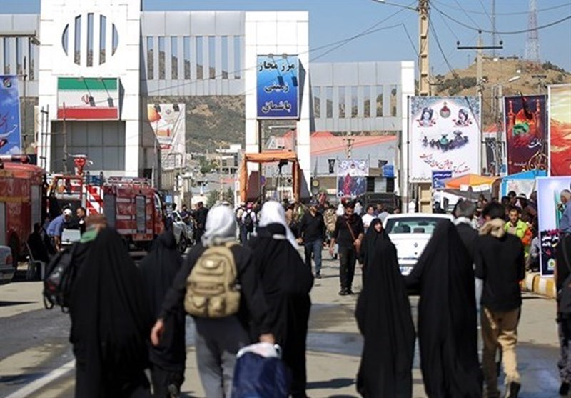 تفاوتهای ”مرز باشماق” در دومین سال عبور زائران اربعین/ گزارش میدانی برگزیده های ایران را ببینید + فیلم