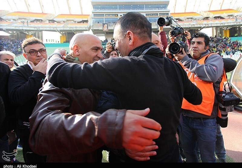 تقدیر فولادیها از سرمربی صنعت نفت و پاسخ متقابل نفتیها + عکس