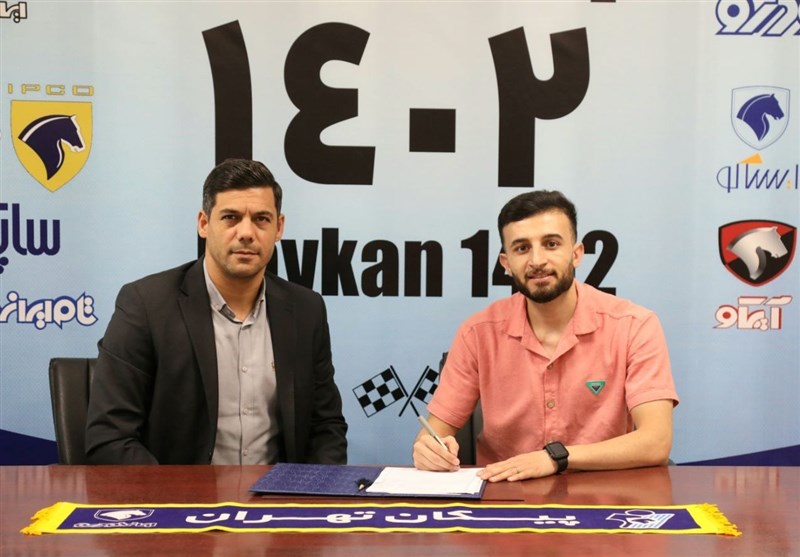 تمدید قرارداد مجتبی حقدوست با باشگاه پیکان