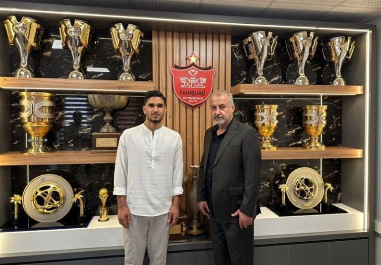 تمدید قرارداد یک بازیکن جوان پرسپولیس