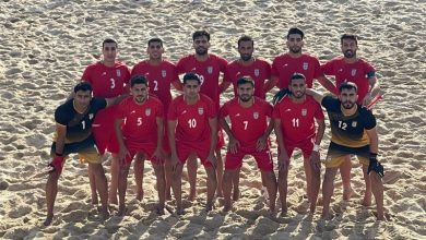 تورنمنت فوتبال ساحلی بلاروس| پیروزی ایران مقابل آذربایجان
