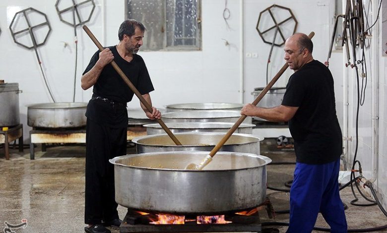 توزیع ۱۷ میلیون وعده غذای گرم میان خانواده‌های نیازمند از ابتدای ماه محرم