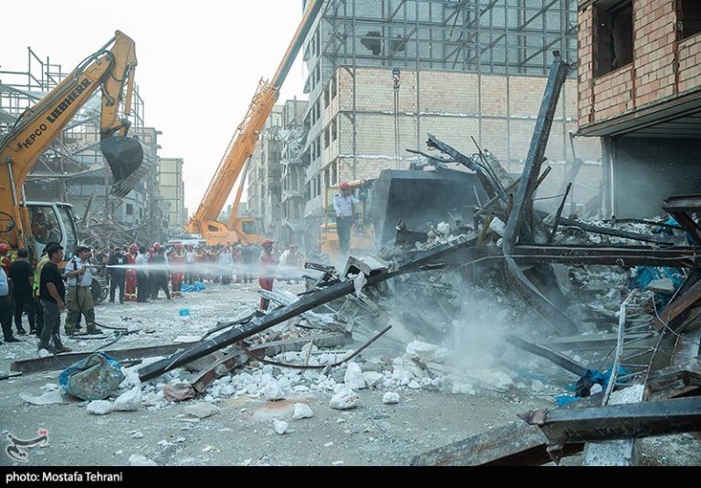 تکذیب استفاده از مواد منفجره برای تخریب ساختمانهای غیرمجاز