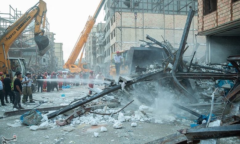 تکذیب استفاده از مواد منفجره برای تخریب ساختمان‌های غیرمجاز