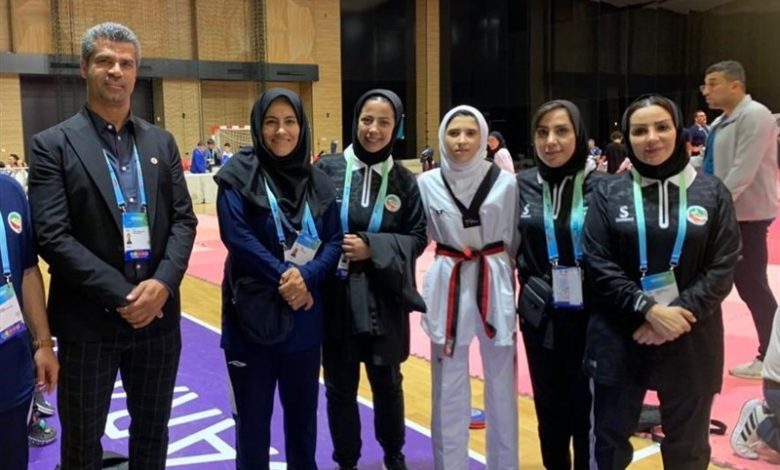 تکواندو نونهالان جهان| ۲ مدال نقره و برنز برای تیم ایران در روز دوم مسابقات