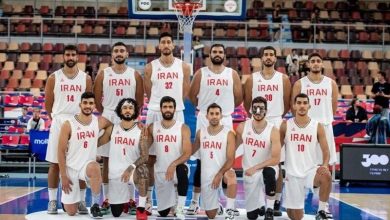 تیم ملی بسکتبال ایران مغلوب سودان شد