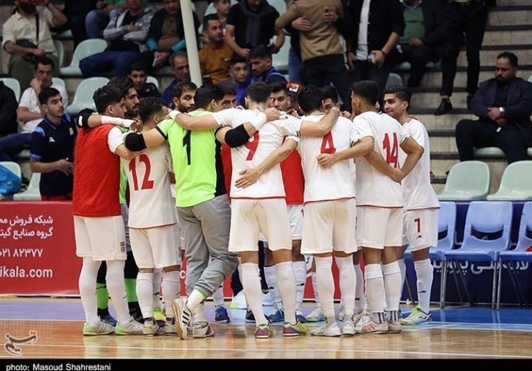 تیم ملی فوتسال به مصاف روسیه میرود