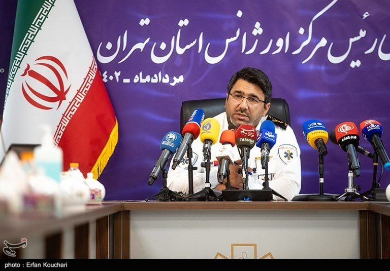 ثبت ۲۰۳۴ مورد مزاحمت تلفنی برای اورژانس تهران در هفته گذشته