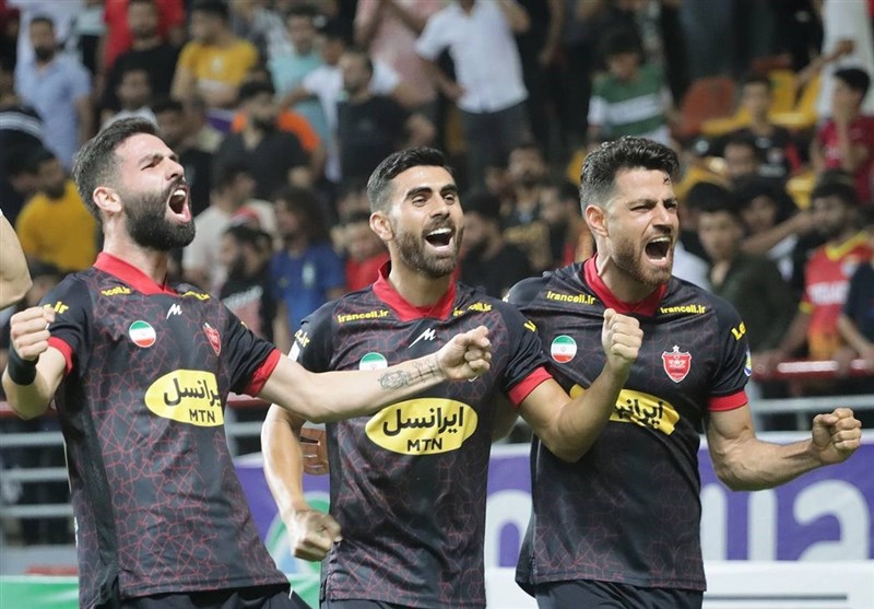 جدول لیگ برتر فوتبال| صعود پرسپولیس به رده دوم و حضور آلومینیوم در جمع مدعیان