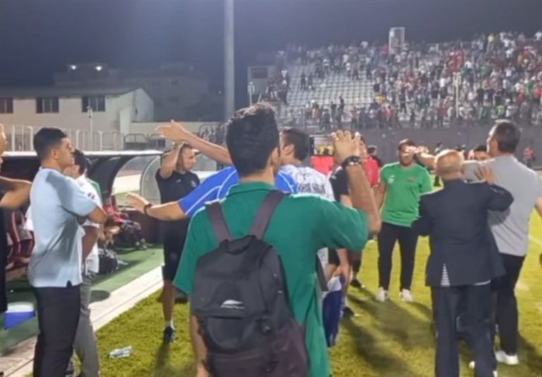 جنجال در قائمشهر به خاطر شادی سرمربی گلگهر