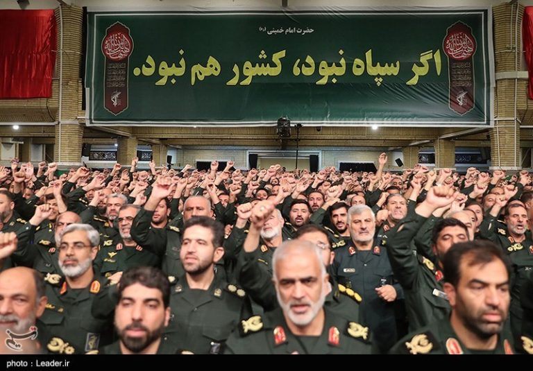 حرکت انقلابی سپاه پاسداران؛ الگوی حرکت به سمت قله