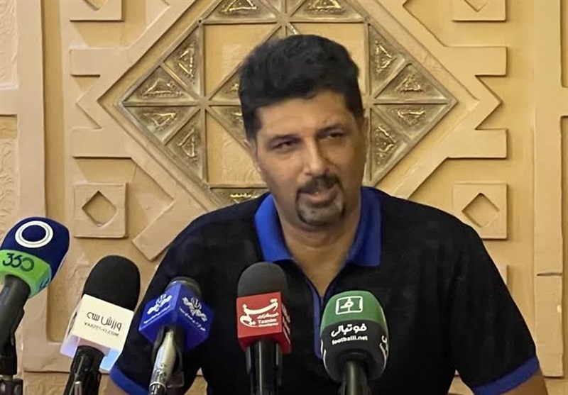 حسینی: در این فوتبال غیر از خدا کسی را ندارم/ دنبال ساخت تیم خوب هستم و شعار نمیدهم