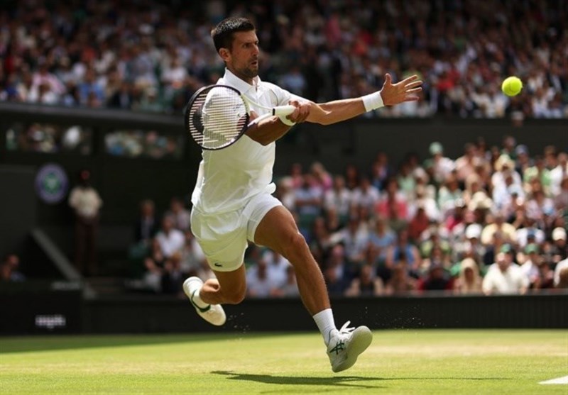 حضور نواک جوکوویچ در مسابقات دونفره مسترز سینسیناتی