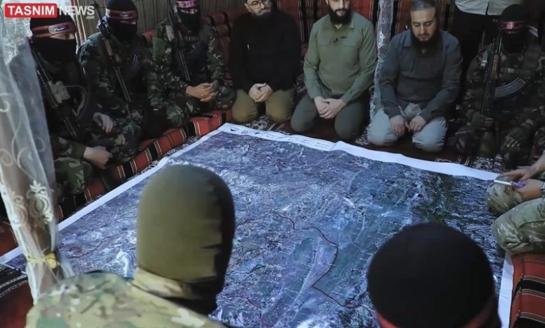 حمله مشترک بقایای داعش و معارضین مسلح به ارتش سوریه در استان ادلب/ گزارش اختصاصی