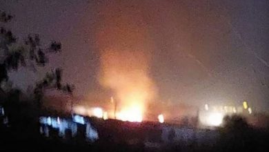 حمله هوایی ارتش رژیم صهیونیستی به حومه دمشق سوریه