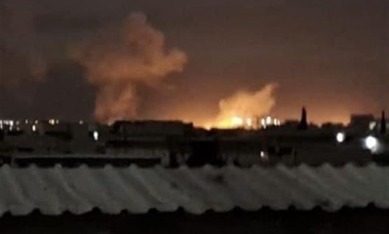حمله هوایی رژیم صهیونیستی به فرودگاه بین‌المللی «حلب»