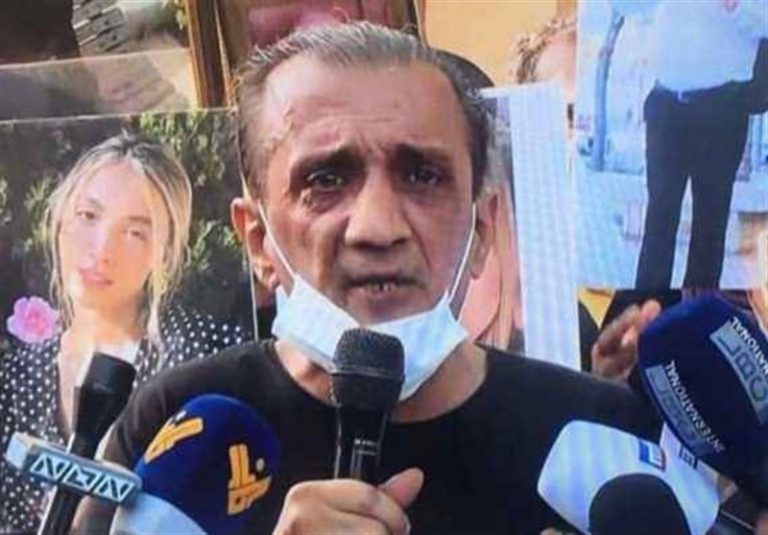 خانوادههای قربانیان انفجار بیروت: قاضی البیطار در پرونده انفجار توطئه کرده است