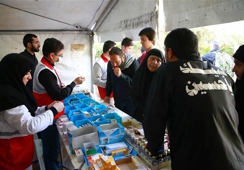 خدمات یک شرکت دانشبنیان در زمینه غربالگری سلامت قلب و عروق زائران اربعین