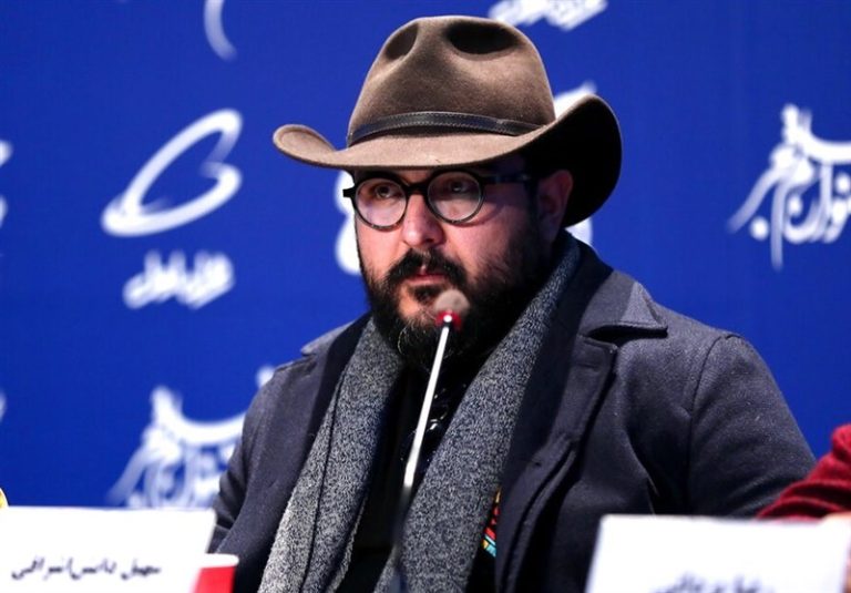 دانشاشراقی: طراحی صحنه فیلم «بیمادر» شبیه «پاراسایت» نیست/ الهام گرفتن با کپی کردن متفاوت است