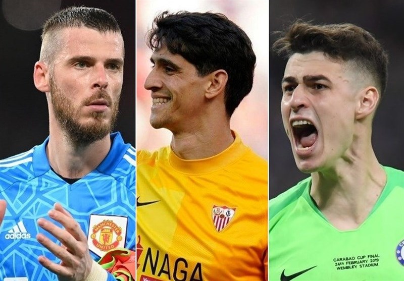 دخهآ، بونو و کپا در بین گزینههای مدنظر رئالیها برای جانشینی کورتوا