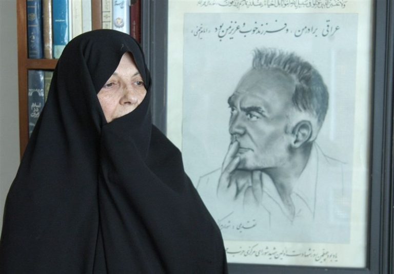 در رثای همسر شهید عراقی؛ زنی که یک تنه حماسه آفرید