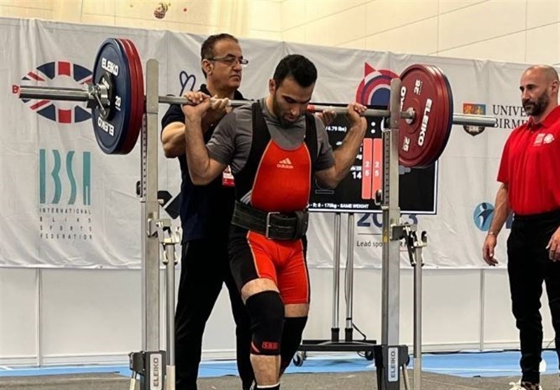 درخشش نمایندگان ایران در روز نخست مسابقات پاورلیفتینگ نابینایان قهرمانی جهان