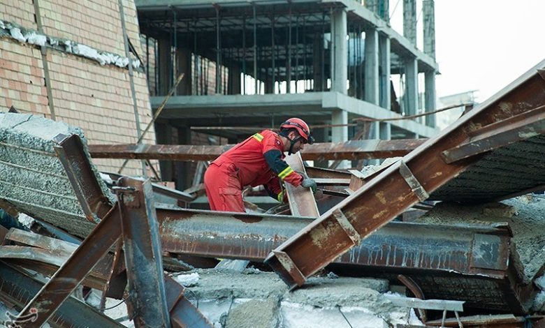 دستور رئیس جمهور برای تشکیل کارگروه ویژه حادثه ریزش ساختمان های غیرمجاز در خلازیر