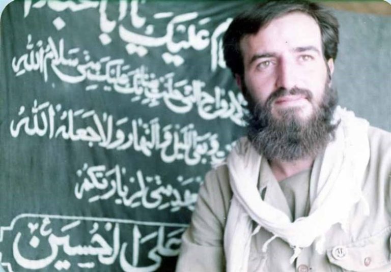 دل و قلوه دادن شهید دین شعاری با «مین»ها
