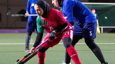 دومین پیروزی تیم ملی هاکی چمنی زنان مقابل عمان