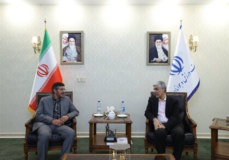 دیدار رئیس کمیته ملی پارالمپیک با سرپرست وزارت ورزش
