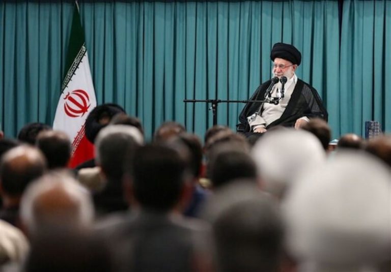 دیدار رئیسجمهور و اعضای هیئت دولت با رهبر معظم انقلاب