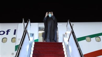 رئیس جمهور تهران را به مقصد آفریقای جنوبی ترک کرد