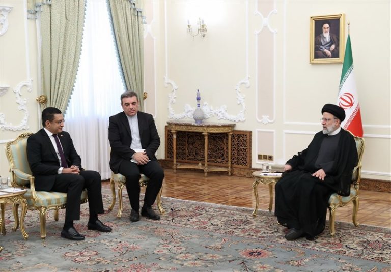 رئیسی: آمادگی داریم توانمندیهای ایران را با کشورهای دوست مثل سریلانکا به اشتراک بگذاریم