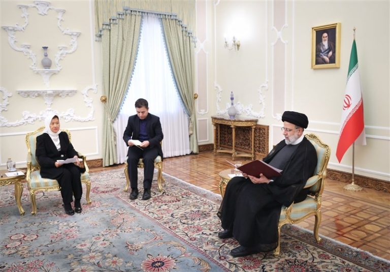 رئیسی: ایران اراده جدی برای گسترش روابط با اکوادور دارد
