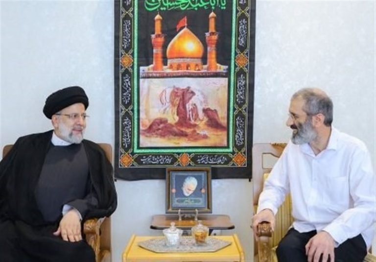 رئیسی با «اسدالله اسدی» دیپلمات تازه آزاد شده ایرانی دیدار کرد
