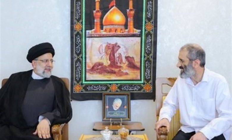 رئیسی با «اسدالله اسدی» دیپلمات تازه آزاد شده ایرانی دیدار کرد