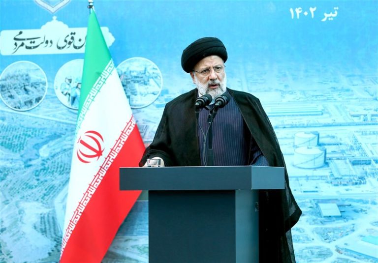 رئیسی: حضور ایران اسلامی همواره امنیتساز بوده/ شهید این قدرت را دارد تا جاهلیت مدرن را برملا کند