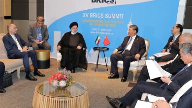 رئیسی در دیدار شی جین پینگ: عضویت ایران در بریکس موجب تقویت رویکرد مخالفت با یکجانبه‌گرایی آمریکا خواهد بود
