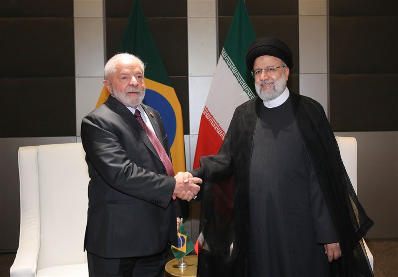 رئیسی: همکاریهای ایران و برزیل میتواند بیش از پیش گسترش یابد
