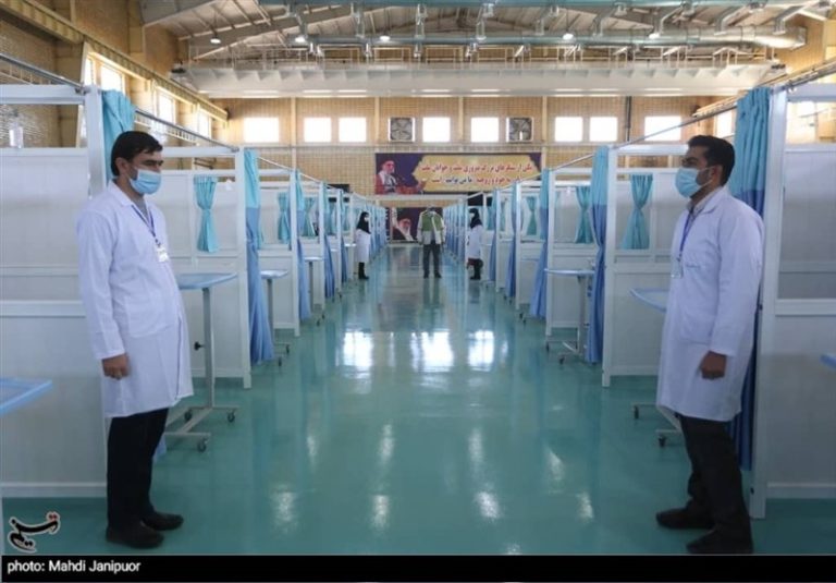 راه اندازی ۲بیمارستان صحرایی در مرز مهران