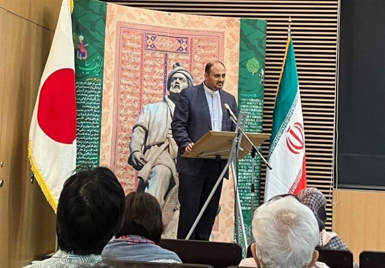 رایزن فرهنگی ایران در ژاپن: باید بپذیریم فرهنگ پایه و ابزار گذر از شرایط سخت است/ ایران و ژاپن واژه مقاومت را خوب میشناسند