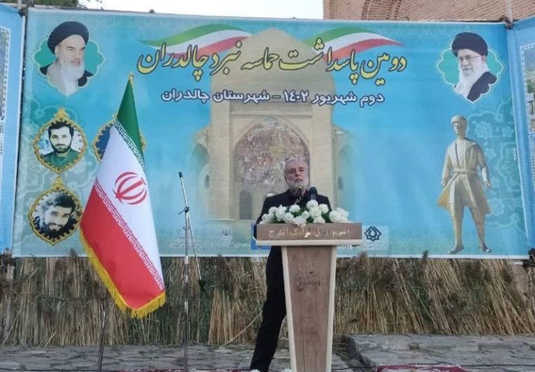 رجبی دوانی: عبرتی از ماجرای چالدران؛ باید در برابر دشمن مجهز شد؛ ایمان کافی نیست