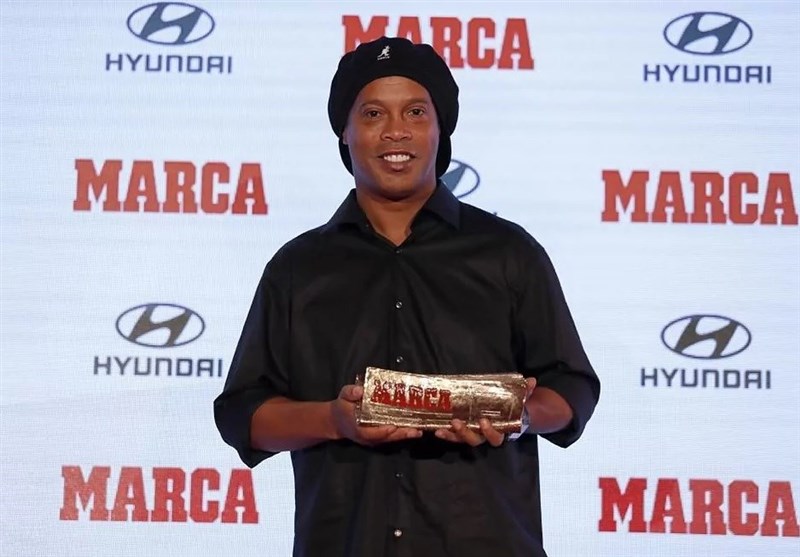 رونالدینیو بار دیگر خودش را به دردسر انداخت