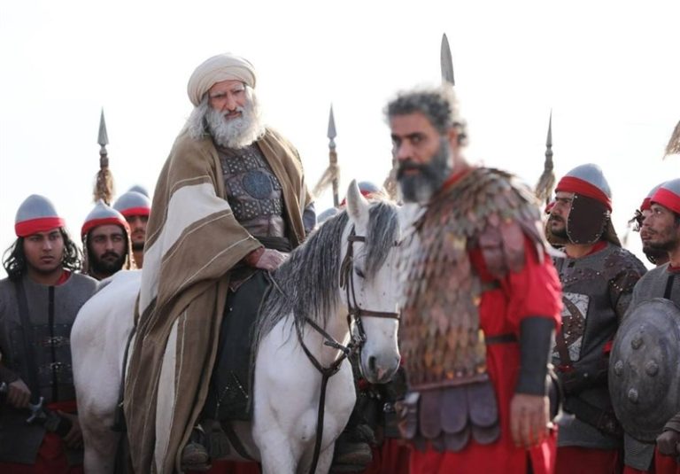 رونمایی از شمایل سیدجواد هاشمی در نقش حبیب ابن مظاهر